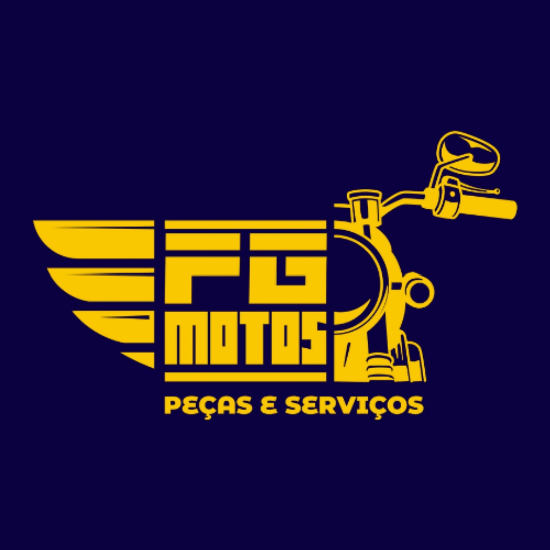 Logo da Oficina FG Motos